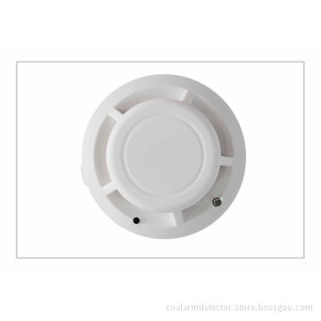 9v Battery Oprated Optical Smoke Detector Auto Reset Hotel Use